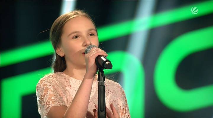 Sofie - Non, Je Ne Regrette Rien (The Voice Kids Germany 2017) (Blind Audition I)