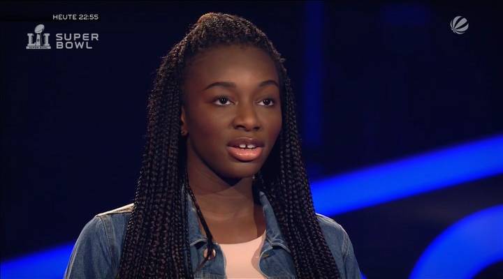 Elvira Get Here (The Voice Kids Germany 2017) (Blind Audition I)