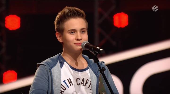 Luca Wasn't Expecting That (The Voice Kids Germany 2017) (Blind Audition I)
