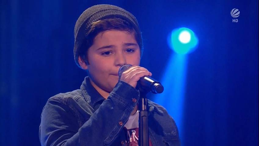 Alessandro The Voice Kids Germany 2016