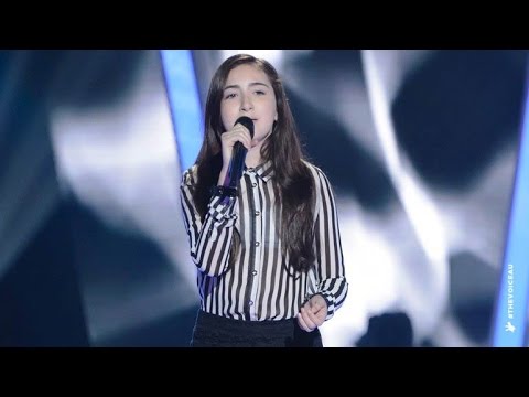 Adina Sings One Moment In Time | The Voice Kids Australia 2014