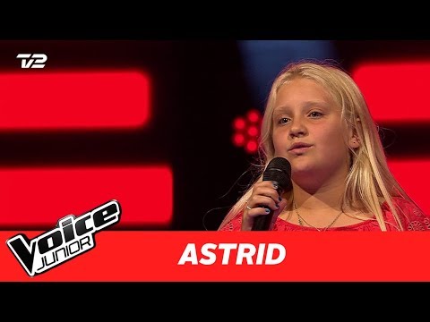 Astrid | "Send My Love" af Adele | Blind 3 | Voice Junior Danmark 2017