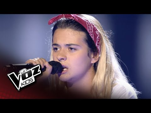 Helena: "Chandelier" – Audiciones a Ciegas  - La Voz Kids 2018