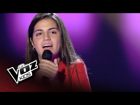 Georgina: "Fallin'" – Audiciones a Ciegas  - La Voz Kids 2018