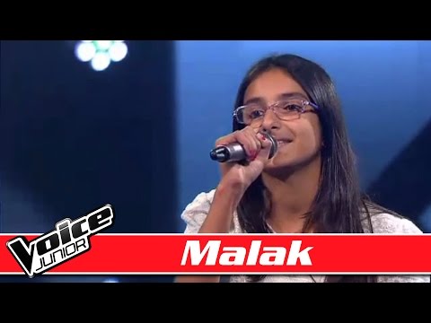Malak synger 'Rolling in the deep' - Voice Junior Danmark - Program 1 - Sæson 2