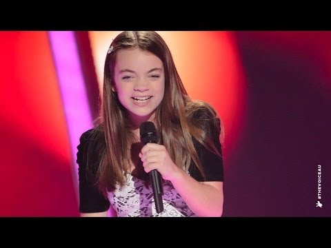 Harmony Sings What The World Needs Now | The Voice Kids Australia 2014