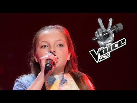 Maaike - Back It Up | The Voice Kids 2016 | The Blind Auditions