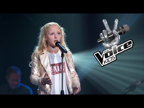 Sezina – Als Alle Lichten Zijn Gedoofd | The Voice Kids 2016 | The Blind Auditions