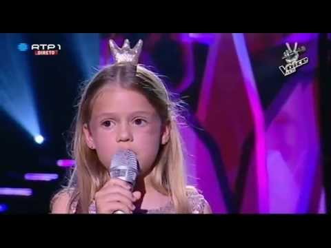 Filipa Ferreira - "You Raise Me Up" - Gala - The Voice Kids