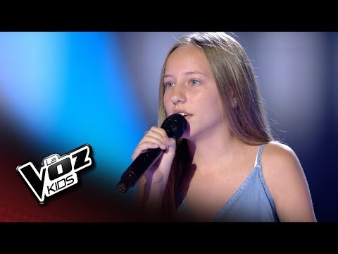 Laura Pintado: "Hurt" – Audiciones a Ciegas  - La Voz Kids 2018