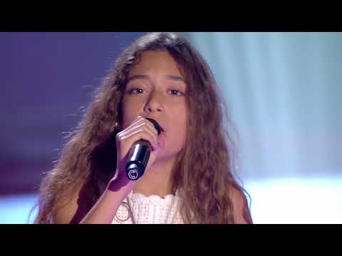 Gabriela: "La Vie En Rose" – Audiciones a Ciegas  - La Voz Kids 2018