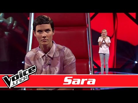 Sara synger 'Jar of Hearts' - Voice Junior Danmark - Program 2 - Sæson 2