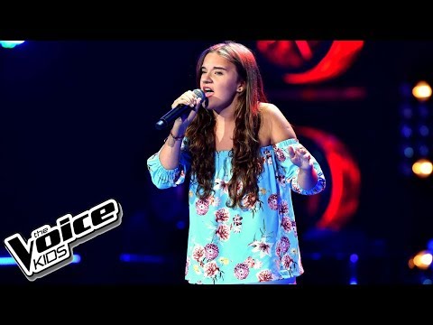 Julka Wasielewska – „Tam gdzie ty” – Przesłuchania w ciemno – The Voice Kids Poland
