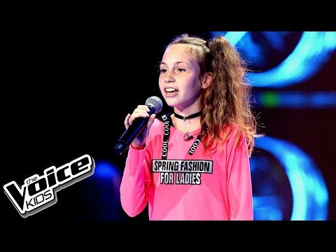 Aleksandra Brzuszkiewicz – „You Are So Beautiful” – Przesłuchania w ciemno – The Voice Kids Poland