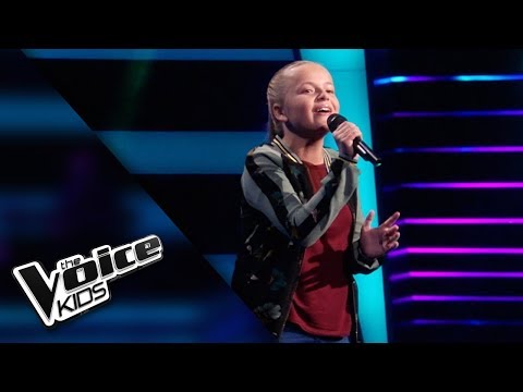 Anne - How Far I'll Go | The Voice Kids 2018 | The Blind Auditions