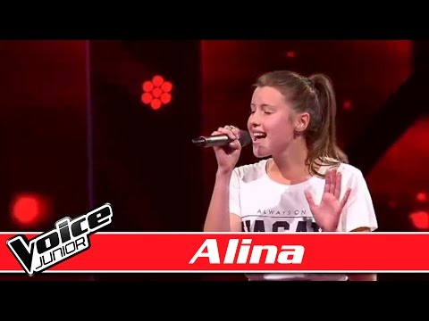 Alina synger 'Burn' - Voice Junior Danmark - Program 1 - Sæson 2
