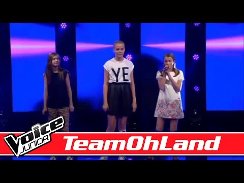 #TeamOhLand: Sofie vs. Julie vs. Cecilie - Voice Junior Danmark - Program 5 - Sæson 1