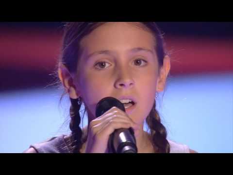 Elena: "Memory" - Audiciones a Ciegas - La Voz Kids 2017