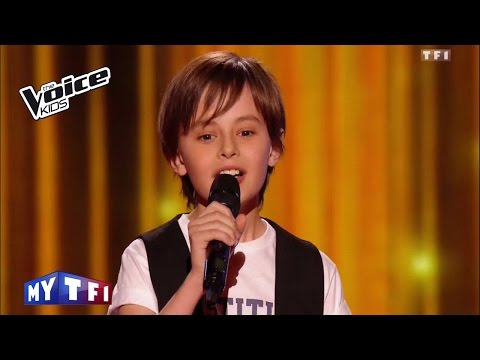 The Voice Kids 2016 | Nans – Je veux (Zaz) | Blind Audition