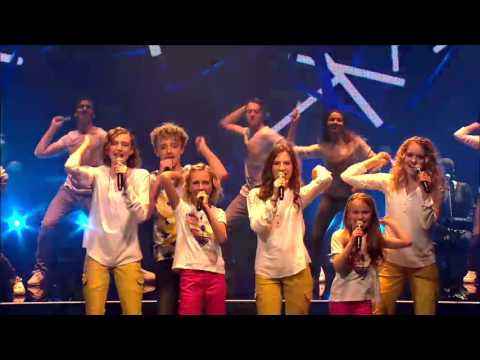 Josefien, Anke, Jens, Leeloo, Jasmine & Anke - 'Hey Everybody' | Finale | The Voice Kids | VTM