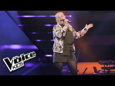 Karlijn – Alone | The Voice Kids 2018 | The Blind Auditions