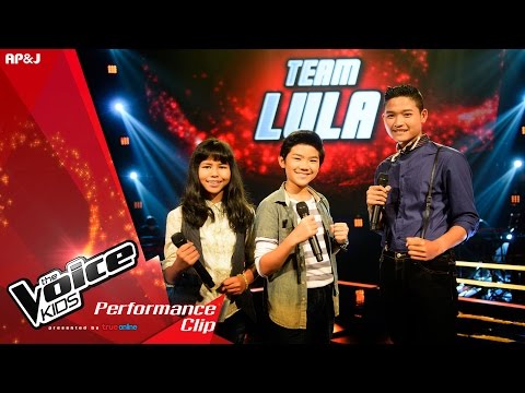 The Voice Kids Thailand - Battle Round - ปลั๊กกี้ VS พลอย VS เพชร - ที่ว่าง - 21 Feb 2016