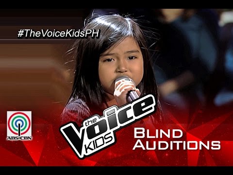 The Voice Kids Philippines 2015 Blind Audition: "Wings" by Chesca