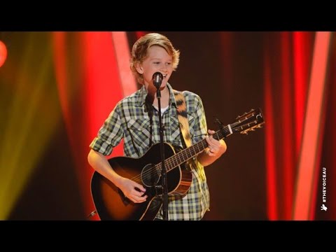 Fletcher Sings Flying With The King | The Voice Kids Australia 2014
