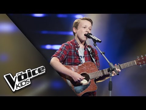 Alexander - Leaving On A Jet Plane | The Voice Kids 2018 | The Blind Auditions