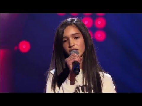 Dina – 'See You Again' | Blind Audition | The Voice Kids | VTM