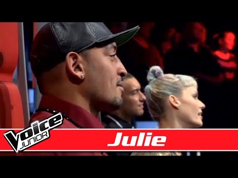 Julie synger 'Josephine' af Teitur - Voice Junior Danmark - Program 1 - Sæson 1