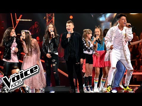 Drużyna Dawida – „Nie mów nie” – The Voice Kids Poland