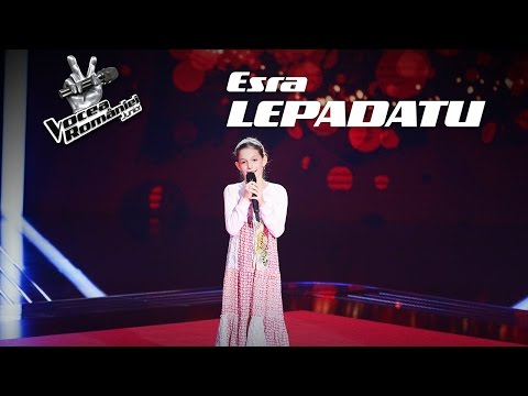 Esra Lepadatu - Tomorrow | Auditiile pe nevazute | VRJ 2017