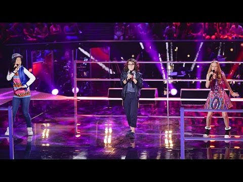 Gemma, Issy and Jordan Sing Firework | The Voice Kids Australia 2014
