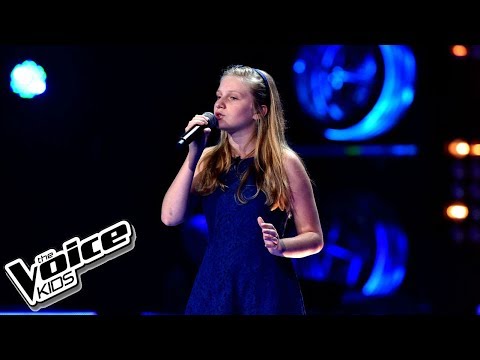 Gabrysia Kurzac – „When We Were Young” – Przesłuchania w ciemno – The Voice Kids Poland