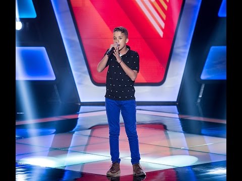 Matheus Quirino canta ‘No dia em que eu saí de casa’ no The Voice Kids - Audições|1ª Temporada