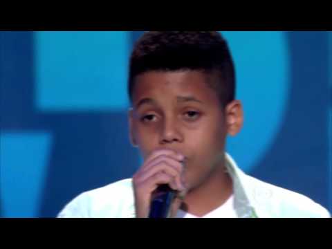 Robert Lucas canta ‘When I was your man’ no The Voice Kids - Audições|1ª Temporada
