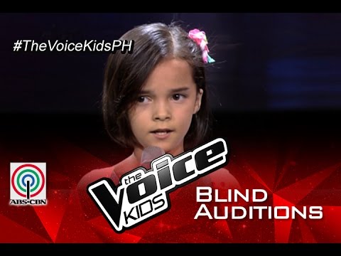 The Voice Kids Philippines 2015 Blind Audition: "Hesus" by Mandy