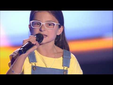 Paula: "Devuélveme La Vida" - Audiciones a Ciegas - La Voz Kids 2017