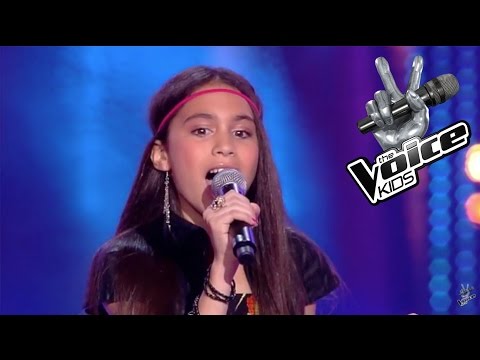 Dounia - Just Hold Me (The Voice Kids 2013: The Blind Auditions)