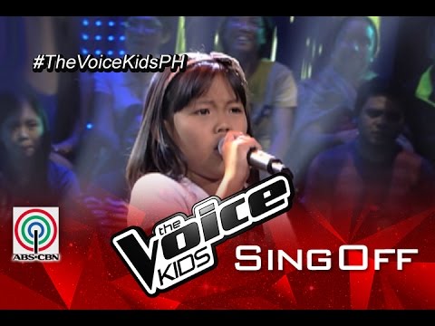 The Voice Kids Philippines 2015 Sing-Off Performance: “Set Fire To The Rain” by Narcylyn