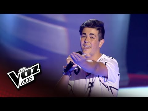 Alejandro López: "Recuérdame" – Audiciones a Ciegas  - La Voz Kids 2018