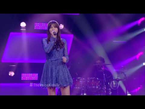 Gisele Arruda canta ‘Frio’ no The Voice Kids - Audições|1ª Temporada