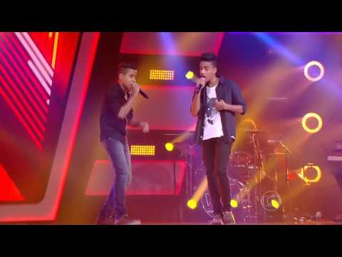 Íkaro e Rodrigo canta ‘Pra Você’ no The Voice Kids - Audições|1ª Temporada