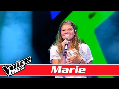 Marie synger: Imagine Dragons –  'Radioactive' - Voice Junior / Blinds