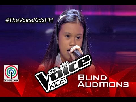 The Voice Kids Philippines 2015 Blind Audition: "Empire State Of Mind" by Rovelyn