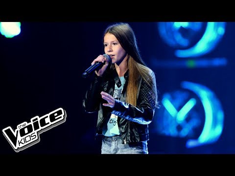Roksana Węgiel – „Halo” – Przesłuchania w ciemno – The Voice Kids Poland