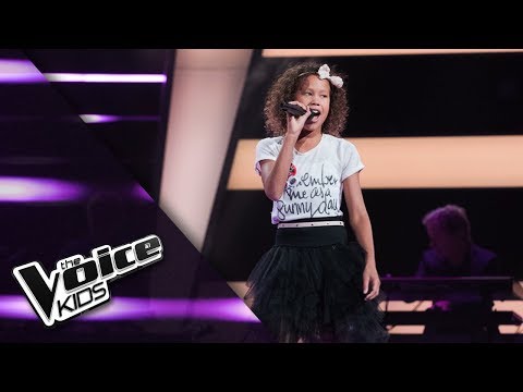 Nikia - Who's Loving You  | The Voice Kids 2018 | The Blind Auditions