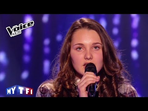The Voice Kids 2016 | Lily – Mistral Gagnant (Renaud) | Blind Audition