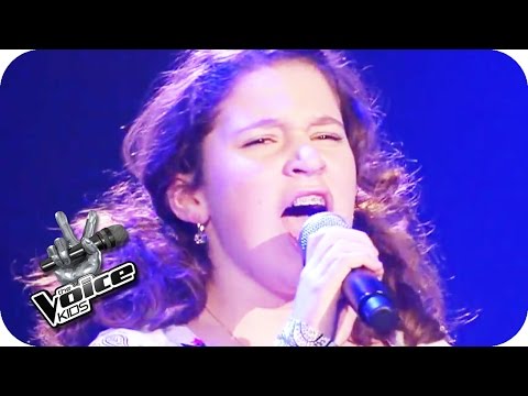 Andrea Bocelli  - Time To Say Goodbye (Solomia) | The Voice Kids 2015 | Blind Auditions | SAT.1